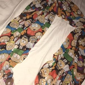 South Park scarf